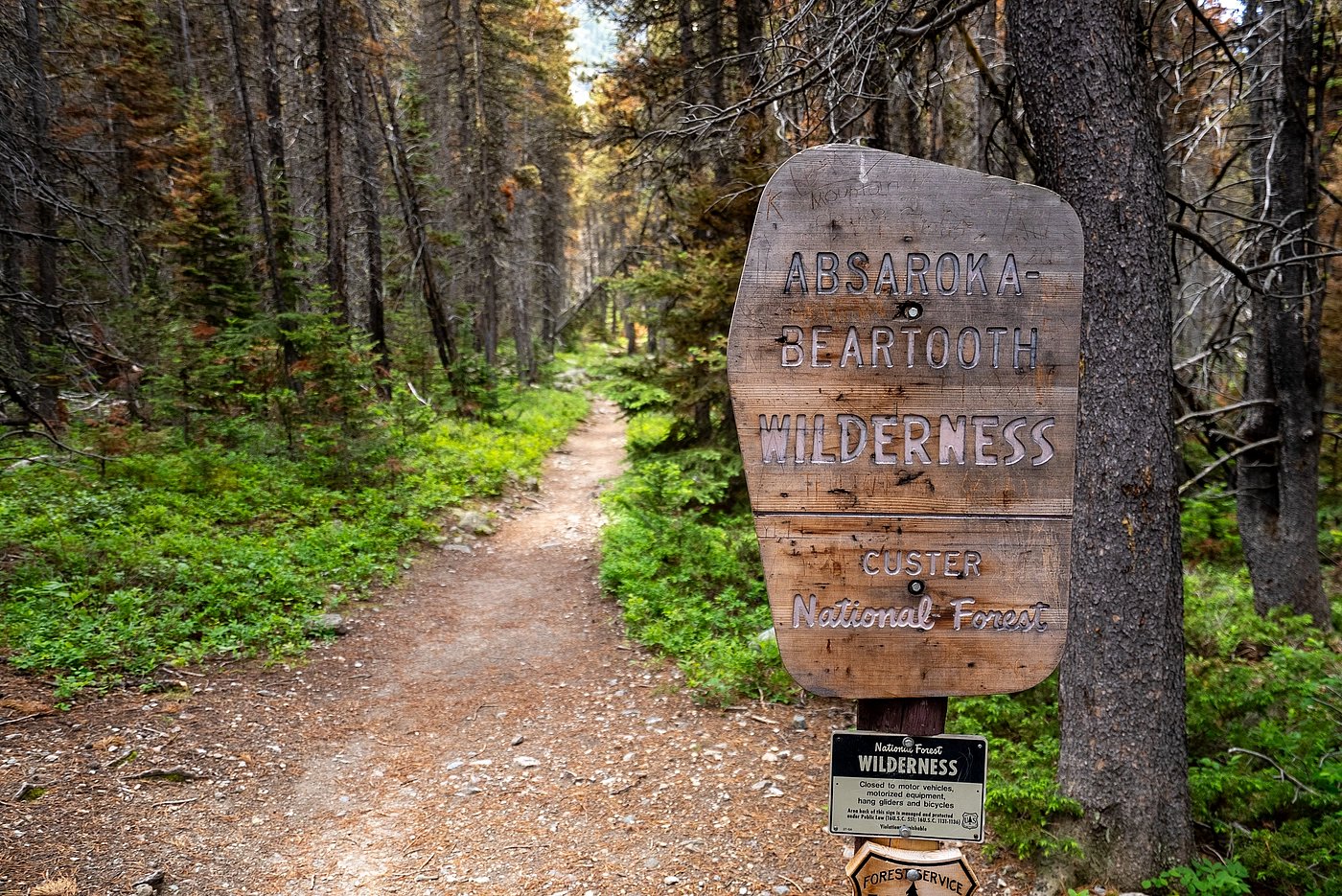East Loop - Absorka Trail