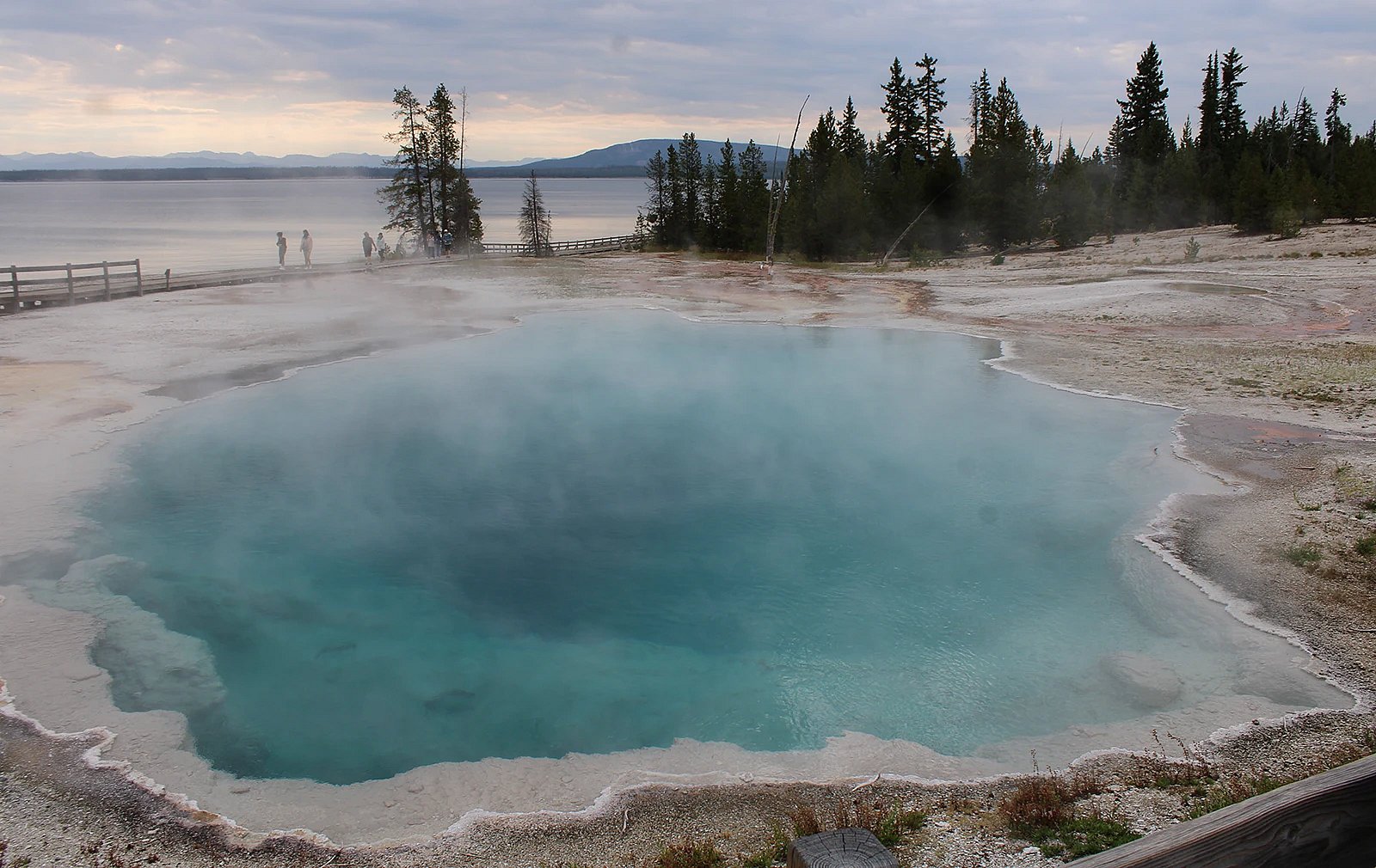 West Thumb Geyser Basin