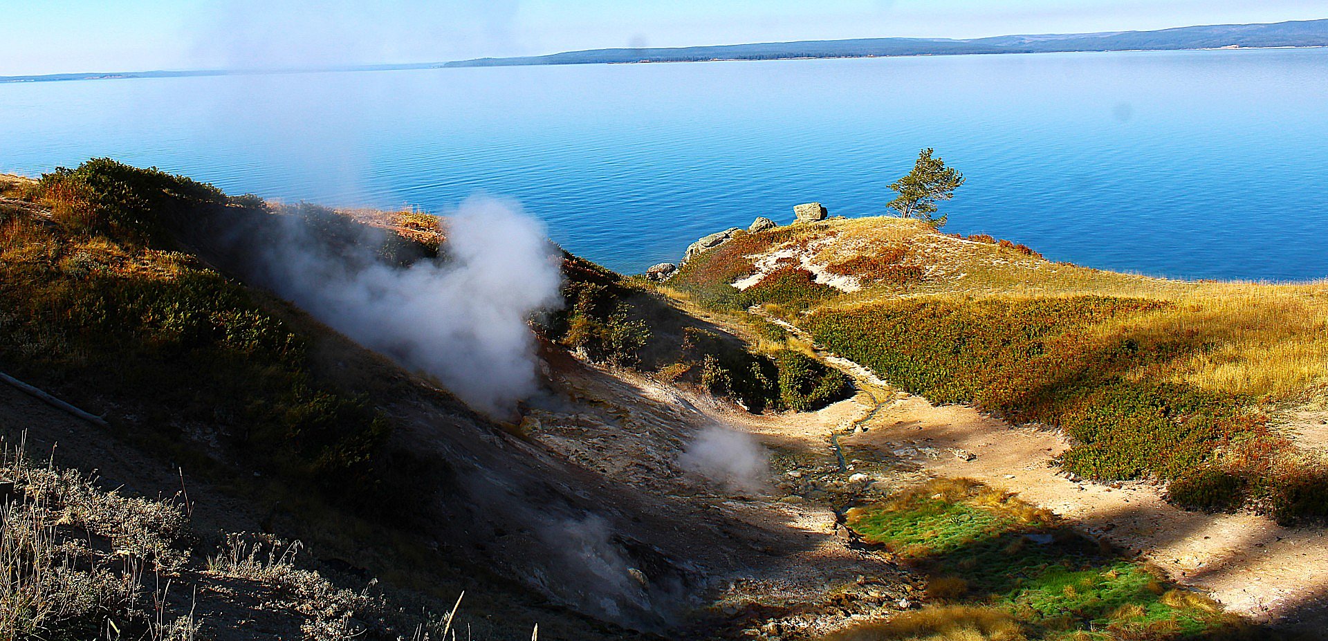 Lower Loop - Steam Boat Point
