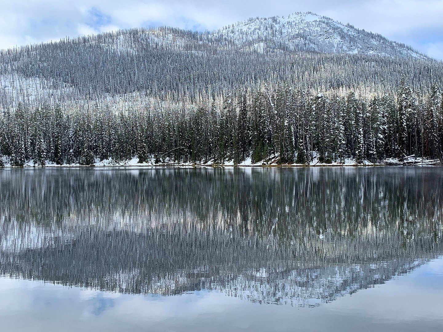 Lower Loop - Sylvan Lake Reflection Spot 2021
