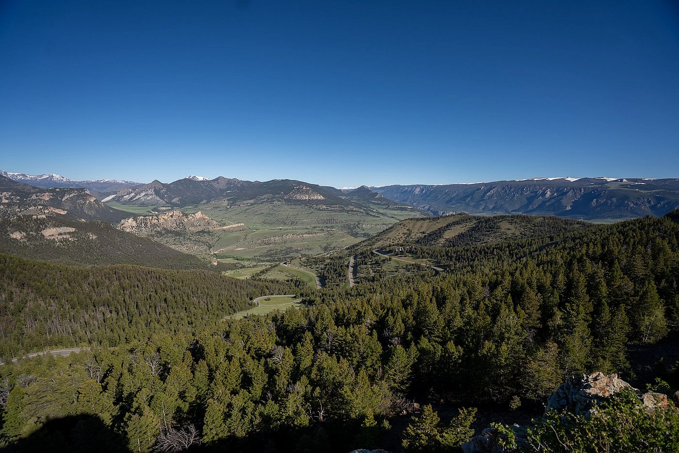 Upper Loop - Chief Joseph Byway - Sunlight Basin